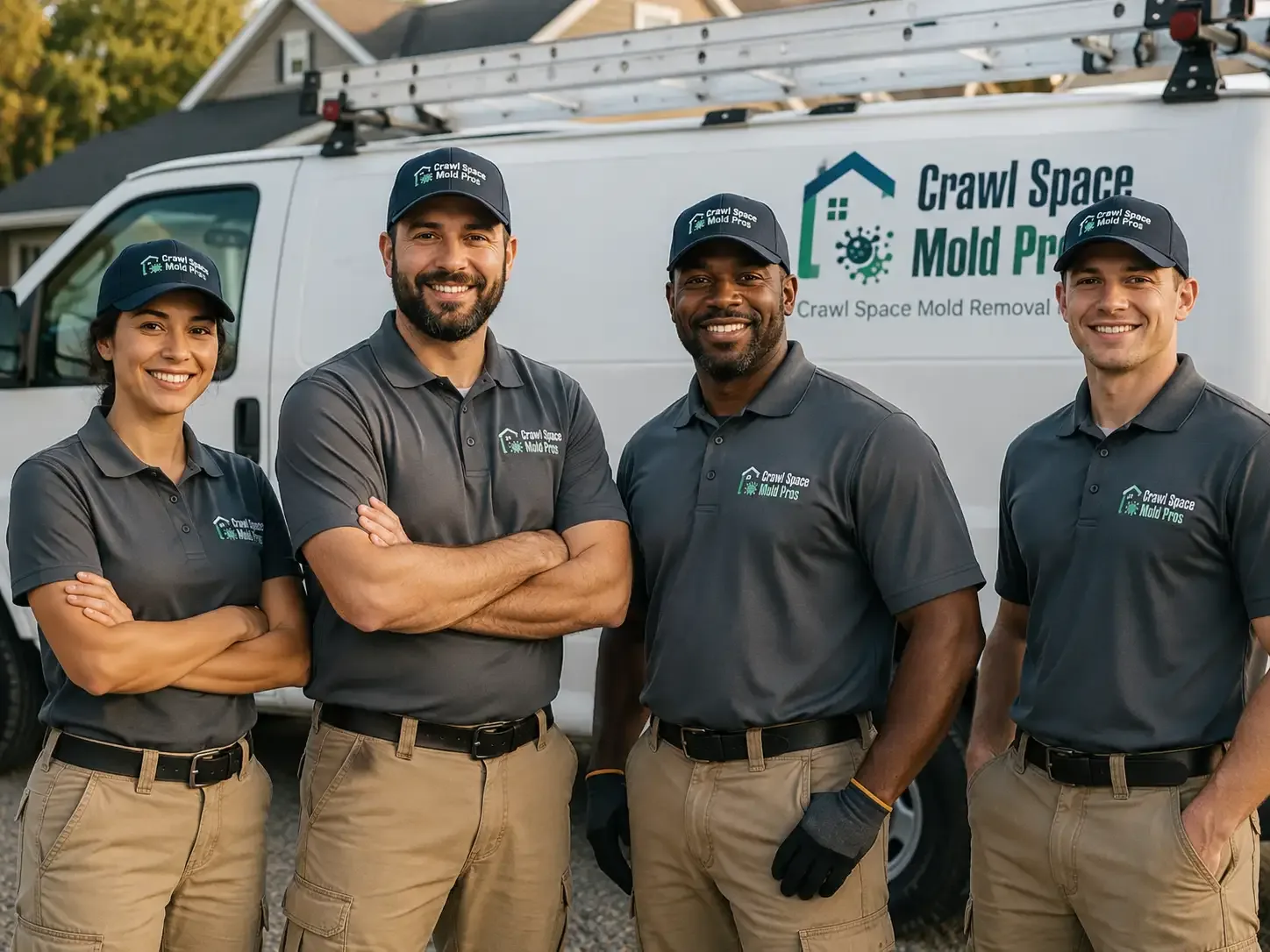 Crawl Space Mold Removal company in Mcclure, OH
