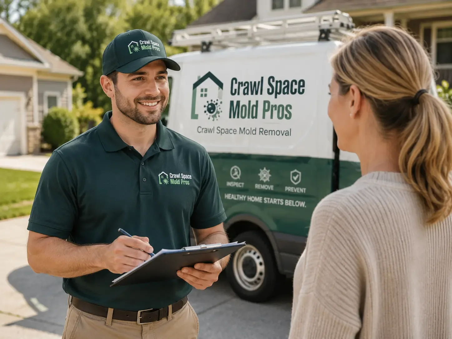 Crawl Space Mold Removal Mcclure, OH FAQs